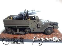 T19 105 MM Howitzer Motor Carriage USA (1943) 7123110 [NT]