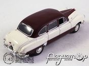 Автолегенды СССР и Соцстран №206, ГАЗ-12 «ЗиМ» (1950) [SB]