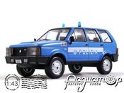 Поліцейські машини світу. Спецвипуск №2, Rayton Fissore Magnum 2,5 TDI Поліція Італії (1997) PMMS2 [MA]