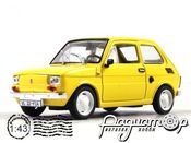 Автолегенды СССР и Соцстран №169, Polski Fiat 126p (1972) AL169 [IS]