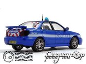 Поліцейські машини світу №4, Subaru Impreza поліція Франції (2000) PMM04 [LS]