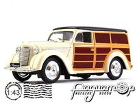 Автолегенды СССР №76, Москвич-400-422 (1949) 3783.569 [LS]***