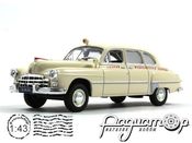 Автомобіль на службі №1, ГАЗ-12Б «ЗІМ» Швидка медична допомога (1951) ANS01 [VZ]