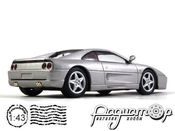Коллекция Феррари №26 Ferrari F355 Berlinetta (1994) CF26 [LS]