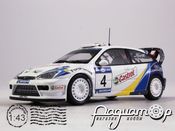 Ford Focus WRC №4 Rally Acropolis, Castrol Martin - Park (2003) 30975 [LS]