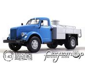 Автолегенды СССР Грузовики №4, ГАЗ-51А Автоцистерна (1955) ALG04 [BK]