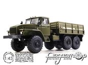 Автолегенды СССР Грузовики №7, УРАЛ-4320 бортовой (1977) ALG07 [BK]
