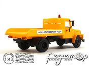 ГАЗ-3307 багажный «Аэрофлот» (1989) 4314