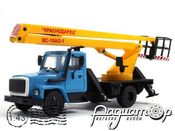 ГАЗ-3309 автовышка ВС-18АО-1 «Краснодарец» (1994) 4364-B (TI)