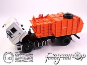 КамАЗ-43253 сміттєвоз МКМ-4503 (2010) 101975-2
