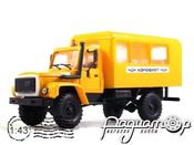 ГАЗ-3308 «Садко» вахта 