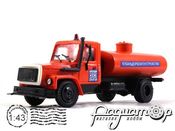 ГАЗ-3309 поливомоечная (1994) 4361