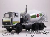 Автобетоносмеситель АБС-7 на шасси МАЗ-6303A5 (2000) NIK110