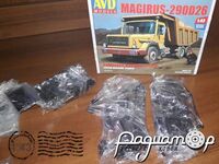 Збірна модель Magirus-290D26K самоскид (1974) 1286AVD [KA]