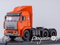КАМАЗ-6460 сідловий тягач (2006) SSM1248 [GS]