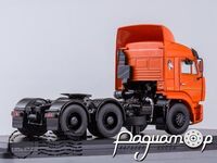 КАМАЗ-6460 сідловий тягач (2006) SSM1248 [GS]