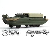 Русские танки №65, GMC DUKW-353 (1941) RT065 [IS]