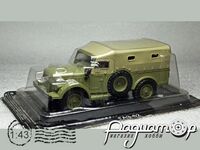 Автолегенды СССР и Соцстран №229, ГАЗ-62 (1952) [VZ]