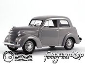 Автолегенды СССР №44, КИМ-10-50 (1940) AL044 [MA]