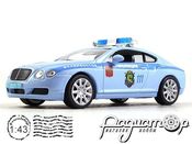 Bentley Continental GT Полиция (2003) 0141 [IS]