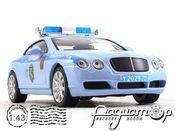Bentley Continental GT Полиция (2003) 0141 [IS]