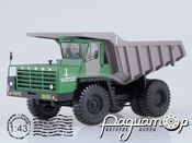 БЕЛАЗ-540А карьерный самосвал (1965) SSML016