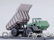 БЕЛАЗ-540А карьерный самосвал (1965) SSML016