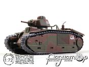 Бойові машини світу №26, Char B1 bis (1944) BMM26 [PR]