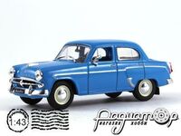 Автолегенды СССР №1, Москвич-407 (1958) AL001/979 [LS]***