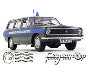 ГАЗ-24-02 «Волга» Криміналістична лабораторія (1972) 0370 [IS]