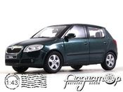 Skoda Fabia II (2006) 143AB-008HN [LS]