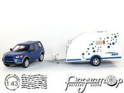 Land Rover Freelander з причіпом (1997) 483-008 [NT]