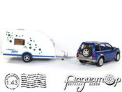 Land Rover Freelander с прицепом (1997) 483-008 [NT]