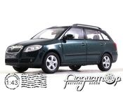 Skoda Fabia II Combi (2007) 143AB-009HN [MA]