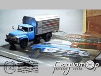 Автолегенды СССР Грузовики №12, ЛуМЗ-890Б (130) (1974) ALG12 [VZ]