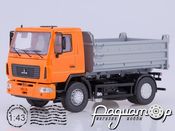 МАЗ-5550 самоскид (рестайлінг) (2010) SSM1214
