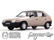 Skoda Favorit 136L (1987) 708YG