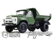 Автолегенды СССР Грузовики №9, ЗИЛ-ММЗ-555 самоскид (1979) ALG09 [LS]