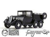 Автолегенды СССР №117, ГАЗ-21 (1937) AL117 [MA]