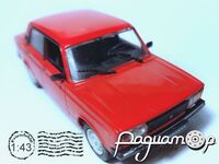 Автолегенды СССР №67, ВАЗ-2105 «Жигули» (1979) AL067-2 [KI]*