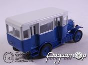 Автолегенды СССР и Соцстран №217, АМО-Ф-15 автобус (1924) [SB].