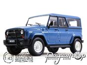 Автолегенды СССР и Соцстран №218, УАЗ-3159 