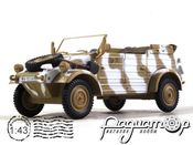 Kfz.1 Volkswagen Typ 82 Kubelwagen, Pz.Gren.Div. 