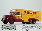 Bernard 28 Electrical Truck Pinder Circus (1951) PINC01 [DB]