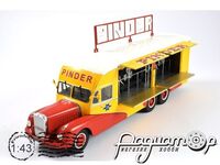 Bernard 28 Electrical Truck Pinder Circus (1951) PINC01 [DB]