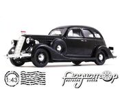 Автолегенды СССР №77, ЗиС-101 (1936) 4329.537 [LS]***
