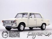 Автолегенды СССР и Соцстран №165, Polski Fiat 125P (1967) AL165 [IS]