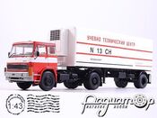 LIAZ-100.471 с полуприцепом Alka N13CH (1986) SSM7037