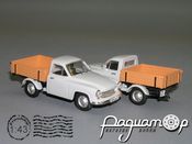 Wartburg 311-7 Flatbed Truck (1956) PX-89
