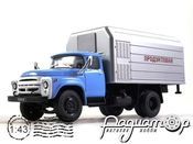 Автолегенды СССР Грузовики №12, ЛуМЗ-890Б (130) (1974) ALG12 [MA]